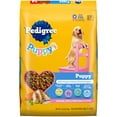 Pedigree Puppy Growth And Protection Dry Dog Food With Chicken And Vegetable Flavor For Healthy Development – 14 Lb Bag