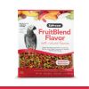 ZuPreem FruitBlend Flavor Bird Food With Natural Flavors For Medium And Large Birds Parrots Amazons Macaws And Cockatoos