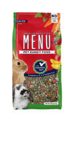 Menu Premium Rabbit Food - Timothy Hay Pellets Blend - Vitamin and Mineral Fortified, 8 lb