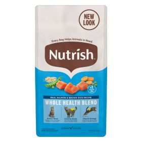 Rachael Ray Nutrish Dry Cat Food Real Salmon And Brown Rice Recipe 3 Lb Bag