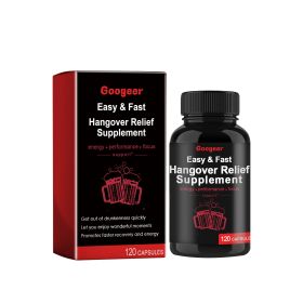 Googeer Hangover Relief Supplement Capsule, Hangover Relief Supplement Body Treatment