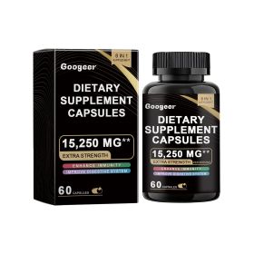 Googeer Dietary Supplement Capsules, Dietary Supplement Capsules For Body Treatment