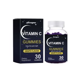 Googeer Melatonin Gummy, Vitamin C Gummy Body Supplement