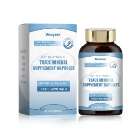Googeer Trace Mineral Supplement Capsules, Trace Mineral Supplement Capsules For Body Treatment