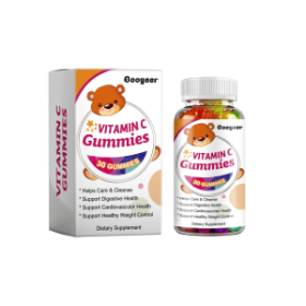 Googeer Ketogenic Fat Burning Gummies, Vitamin C Gummies For Body Healing