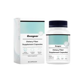 Googeer Dietary Fiber Supplement Capsules, Dietary Fiber Supplement Capsules