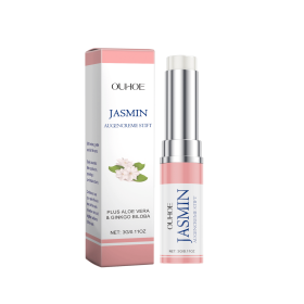 OUHOE Jasmine Eye Cream Stick Gentle and Hydrating, Nourishes the Skin Around the Eyes, Provides Moisture, Delicate and Soft