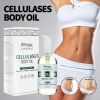EELHOE Vitamins Erase Body Oils, Body Firming Thigh Arm Belly Anti-Orange Peel Body Shaping Essential Oil