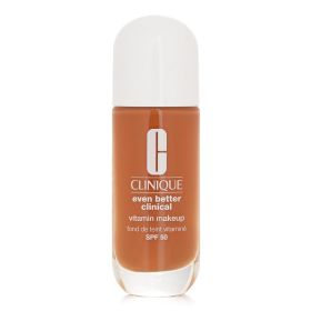 CLINIQUE - Even Better Clinical Vitamin MakeUp Foundation SPF 50 - # 3 Medium Deep Warm 255186 30ml