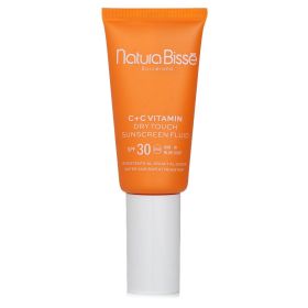 NATURA BISSE - C+C Vitamin Dry Touch Sunscreen Fluid Firming Sun Protection SPF30 504191 30ml/1oz