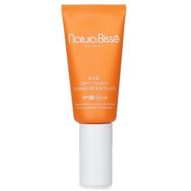 NATURA BISSE - C+C Vitamin Dry Touch Sunscreen Fluid Firming Sun Protection SPF 50 502807 30ml/1oz