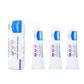 MUSTELA - Vitamin Barrier Cream Trio Set 3x100ml/3.88oz