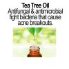 Organic Clear Skin Serum for Acne Prone Skin Tea Tree Scent Soothes Skin 1.0 oz