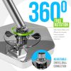 Luxury Filtered Shower Head Set Chrome 20 Stage Shower Filter for Hard Water for Chlorine Fluoride Heavy Metals Water Filter Shower Head with Vitamin