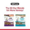 ZuPreem FruitBlend Flavor Bird Food With Natural Flavors For Medium And Large Birds Parrots Amazons Macaws And Cockatoos