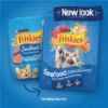 Purina Friskies Dry Cat Food Seafood Sensations With Salmon Tuna And Shrimp Flavors 16 Lb Bag