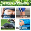 EELHOE Vitamins Erase Body Oils, Body Firming Thigh Arm Belly Anti-Orange Peel Body Shaping Essential Oil