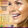 Sexy Level 2 Bronze Organic Bronzer Body Lotion Body Shimmer Moisturizing with Vitamins 8 oz