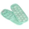 Earth Therapeutics Moisturizing Gel Booties – Soft Cotton Spa Socks Infused With Soothing Gel To Hydrate And Repair Dry, Cracked Feet
