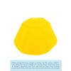 Collagen Gummies 100 mg Collagen Supplements for Women & Men Gummy Vitamins All Natural Gluten Free Non GMO Womens Vitamins Gummies Orange Flavored 60