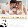 Googeer Men's Coffee, Relax The Body And Mind Stress Relieve Fatigue Enhance Men's Vitality Instant Coffee