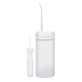 Sharper Image Portable Cordless Flosser (white: white)