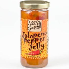 Mills Gourmet Pepper Jelly (Type: Jalapeno)