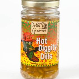 Mills Gourmet Pepper Jelly (Type: Hot Diggity Dills)
