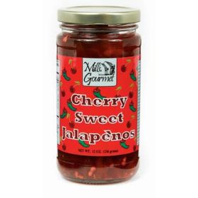 Mills Gourmet Pepper Jelly (Type: Cherry Sweet Jalapenos)