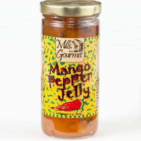 Mills Gourmet Pepper Jelly (Type: Mango)