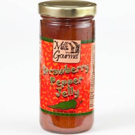 Mills Gourmet Pepper Jelly (Type: Strawberry)