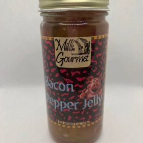 Mills Gourmet Pepper Jelly (Type: Bacon)