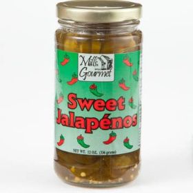 Mills Gourmet Pepper Jelly (Type: Sweet Jalapenos)