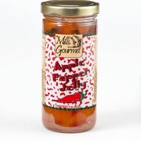 Mills Gourmet Pepper Jelly (Type: Apple)
