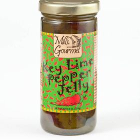 Mills Gourmet Pepper Jelly (Type: Key Lime)