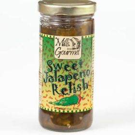 Mills Gourmet Pepper Jelly (Type: Sweet Jalapeno Relish)