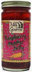 Mills Gourmet Pepper Jelly (Type: Raspberry)