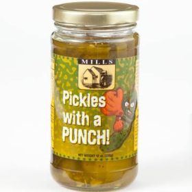 Mills Gourmet Pepper Jelly (Type: Pickles With a Punch)
