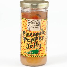 Mills Gourmet Pepper Jelly (Type: Pineapple)