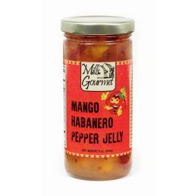 Mills Gourmet Habanero Pepper Jelly (Type: Mango)