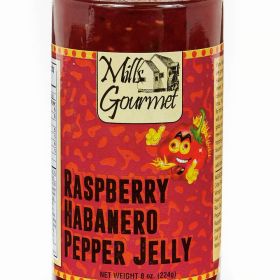 Mills Gourmet Habanero Pepper Jelly (Type: Raspberry)