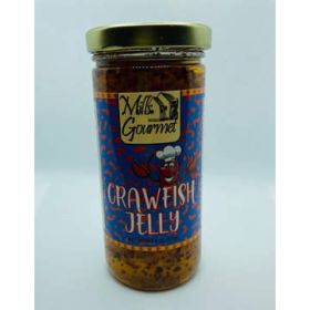 Mills Gourmet Habanero Pepper Jelly (Type: Crawfish)
