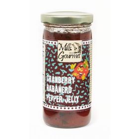 Mills Gourmet Habanero Pepper Jelly (Type: Cranberry)