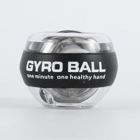 Metal Wrist Ball Fitness Gyro Arm Strength Muscle Training (Option: Five Poles Color Ball Bag)